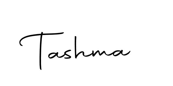 How to make Tashma signature? Autography-DOLnW is a professional autograph style. Create handwritten signature for Tashma name. Tashma signature style 10 images and pictures png