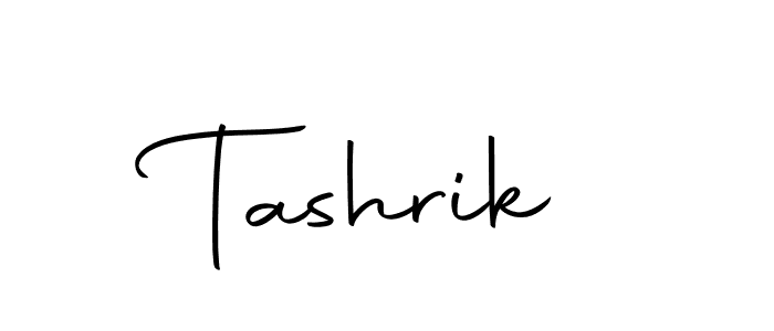 Tashrik stylish signature style. Best Handwritten Sign (Autography-DOLnW) for my name. Handwritten Signature Collection Ideas for my name Tashrik. Tashrik signature style 10 images and pictures png