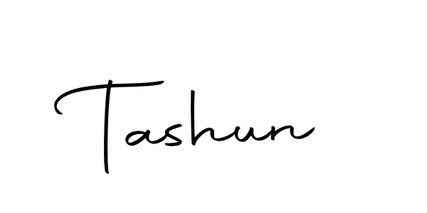 The best way (Autography-DOLnW) to make a short signature is to pick only two or three words in your name. The name Tashun include a total of six letters. For converting this name. Tashun signature style 10 images and pictures png