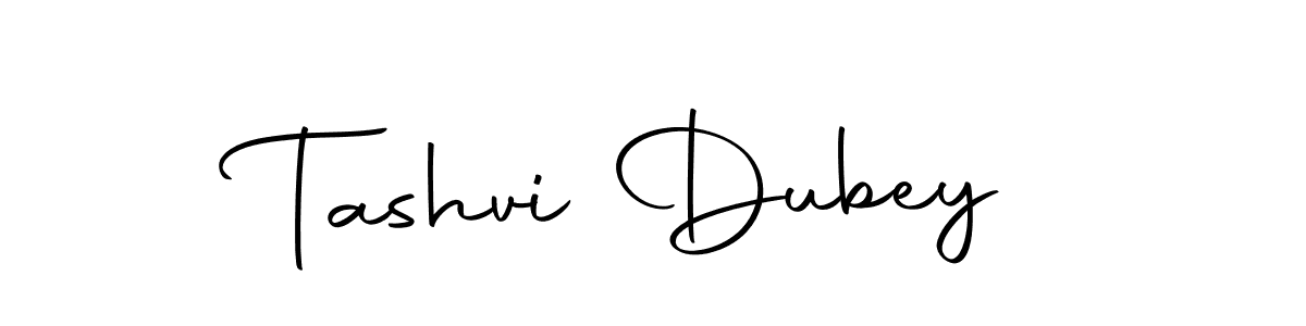 Design your own signature with our free online signature maker. With this signature software, you can create a handwritten (Autography-DOLnW) signature for name Tashvi Dubey. Tashvi Dubey signature style 10 images and pictures png