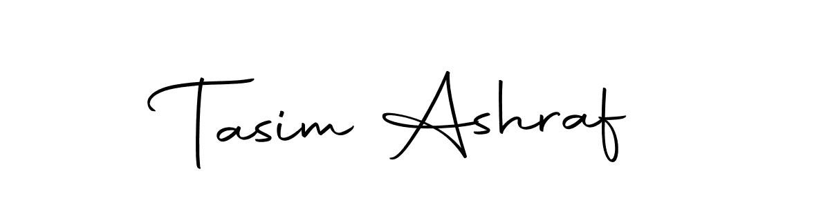 Create a beautiful signature design for name Tasim Ashraf. With this signature (Autography-DOLnW) fonts, you can make a handwritten signature for free. Tasim Ashraf signature style 10 images and pictures png