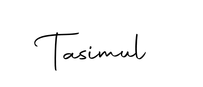 You should practise on your own different ways (Autography-DOLnW) to write your name (Tasimul) in signature. don't let someone else do it for you. Tasimul signature style 10 images and pictures png