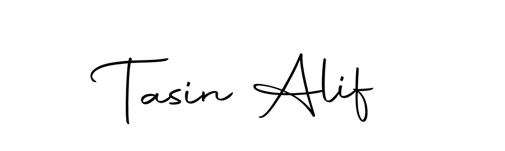 Use a signature maker to create a handwritten signature online. With this signature software, you can design (Autography-DOLnW) your own signature for name Tasin Alif. Tasin Alif signature style 10 images and pictures png