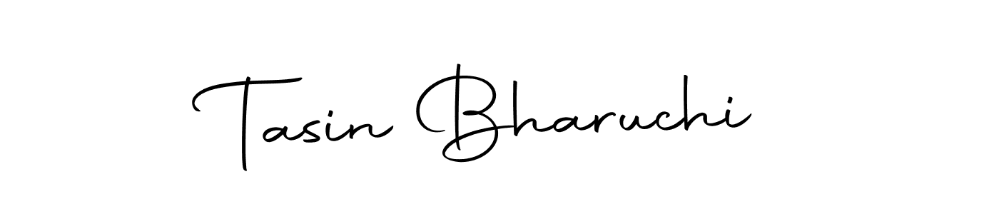 The best way (Autography-DOLnW) to make a short signature is to pick only two or three words in your name. The name Tasin Bharuchi include a total of six letters. For converting this name. Tasin Bharuchi signature style 10 images and pictures png