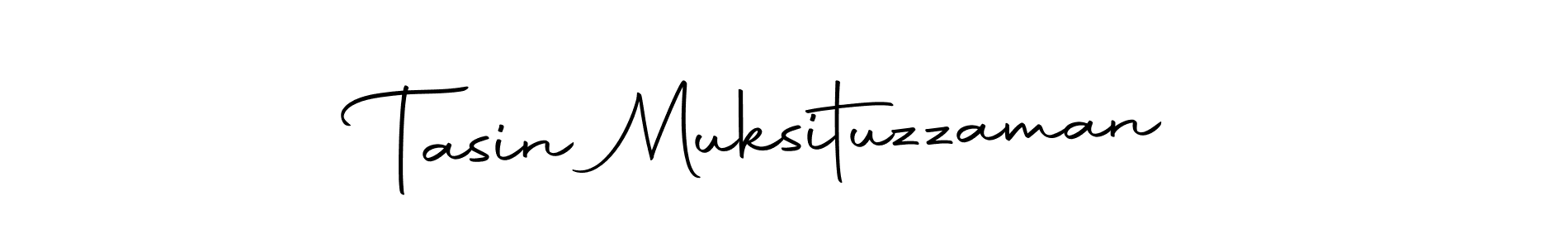 Design your own signature with our free online signature maker. With this signature software, you can create a handwritten (Autography-DOLnW) signature for name Tasin Muksituzzaman. Tasin Muksituzzaman signature style 10 images and pictures png