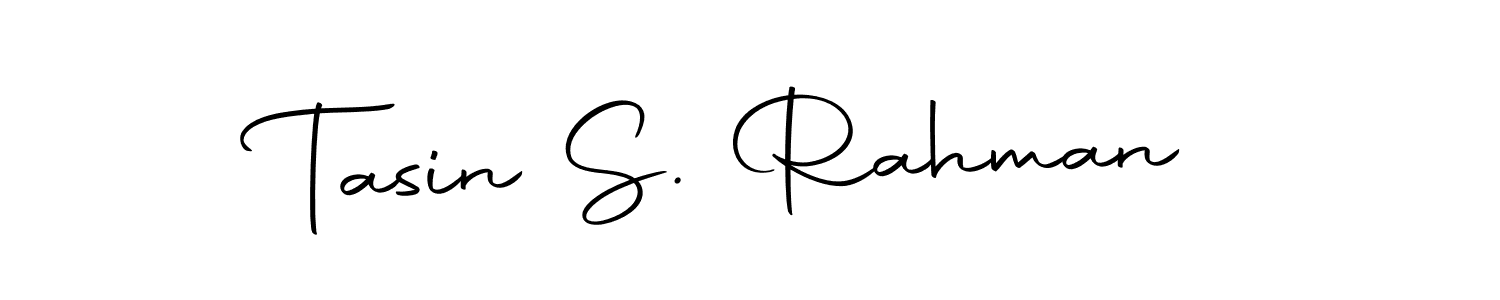 Also we have Tasin S. Rahman name is the best signature style. Create professional handwritten signature collection using Autography-DOLnW autograph style. Tasin S. Rahman signature style 10 images and pictures png