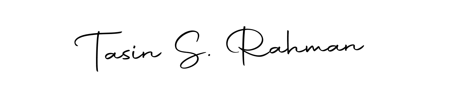 Also we have Tasin S. Rahman name is the best signature style. Create professional handwritten signature collection using Autography-DOLnW autograph style. Tasin S. Rahman signature style 10 images and pictures png