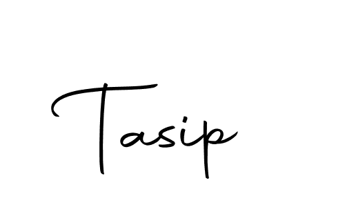 Create a beautiful signature design for name Tasip. With this signature (Autography-DOLnW) fonts, you can make a handwritten signature for free. Tasip signature style 10 images and pictures png