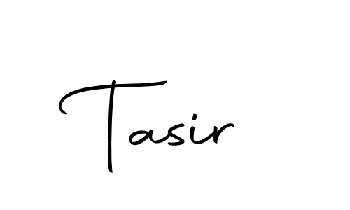 Design your own signature with our free online signature maker. With this signature software, you can create a handwritten (Autography-DOLnW) signature for name Tasir. Tasir signature style 10 images and pictures png