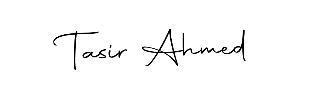 You should practise on your own different ways (Autography-DOLnW) to write your name (Tasir Ahmed) in signature. don't let someone else do it for you. Tasir Ahmed signature style 10 images and pictures png
