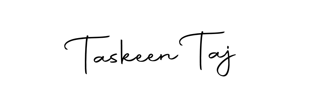 Autography-DOLnW is a professional signature style that is perfect for those who want to add a touch of class to their signature. It is also a great choice for those who want to make their signature more unique. Get Taskeen Taj name to fancy signature for free. Taskeen Taj signature style 10 images and pictures png