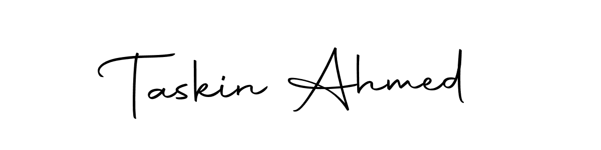 You can use this online signature creator to create a handwritten signature for the name Taskin Ahmed. This is the best online autograph maker. Taskin Ahmed signature style 10 images and pictures png