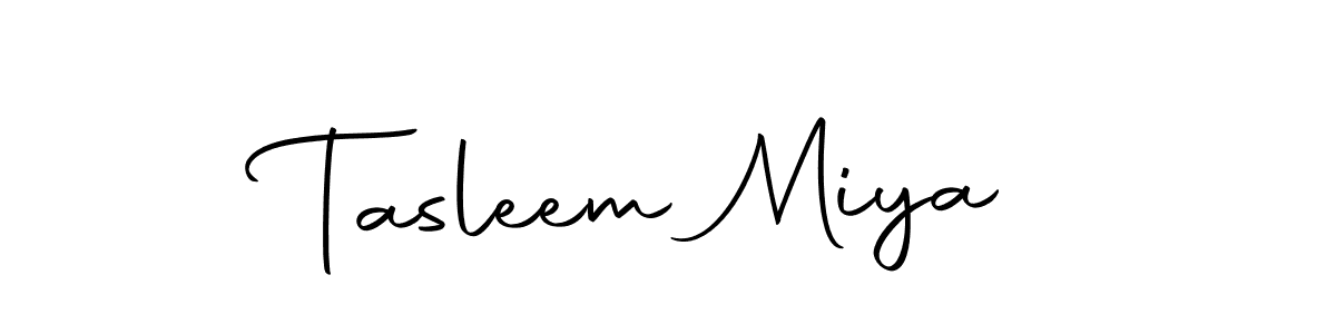 Here are the top 10 professional signature styles for the name Tasleem Miya. These are the best autograph styles you can use for your name. Tasleem Miya signature style 10 images and pictures png