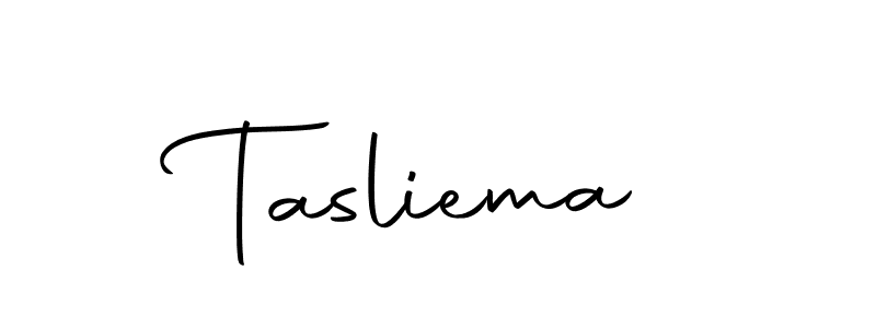 Autography-DOLnW is a professional signature style that is perfect for those who want to add a touch of class to their signature. It is also a great choice for those who want to make their signature more unique. Get Tasliema name to fancy signature for free. Tasliema signature style 10 images and pictures png