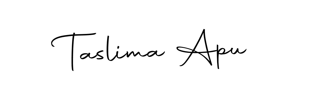 Autography-DOLnW is a professional signature style that is perfect for those who want to add a touch of class to their signature. It is also a great choice for those who want to make their signature more unique. Get Taslima Apu name to fancy signature for free. Taslima Apu signature style 10 images and pictures png