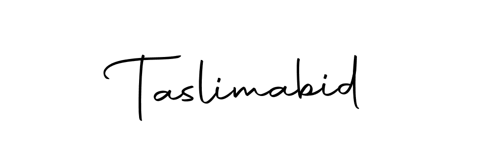 How to Draw Taslimabid signature style? Autography-DOLnW is a latest design signature styles for name Taslimabid. Taslimabid signature style 10 images and pictures png