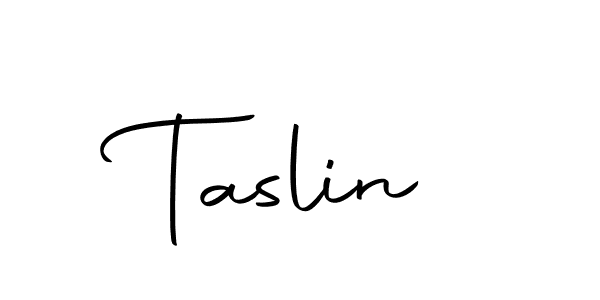 You can use this online signature creator to create a handwritten signature for the name Taslin. This is the best online autograph maker. Taslin signature style 10 images and pictures png