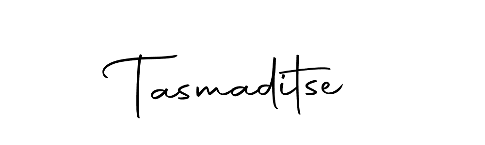 You should practise on your own different ways (Autography-DOLnW) to write your name (Tasmaditse) in signature. don't let someone else do it for you. Tasmaditse signature style 10 images and pictures png