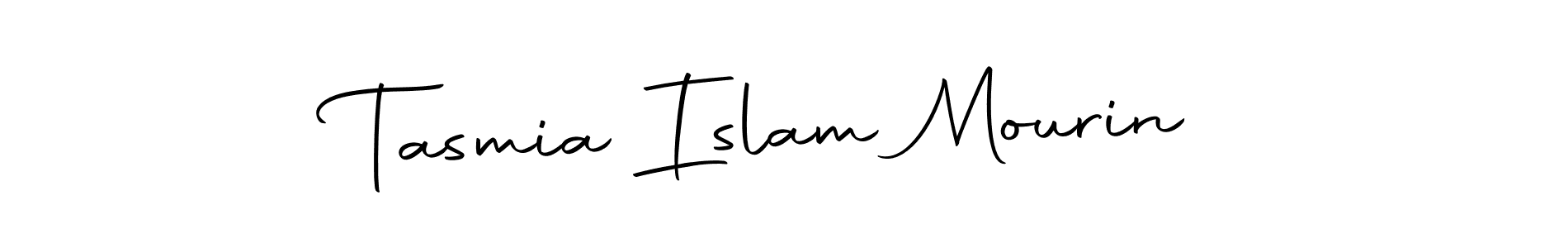 Design your own signature with our free online signature maker. With this signature software, you can create a handwritten (Autography-DOLnW) signature for name Tasmia Islam Mourin. Tasmia Islam Mourin signature style 10 images and pictures png