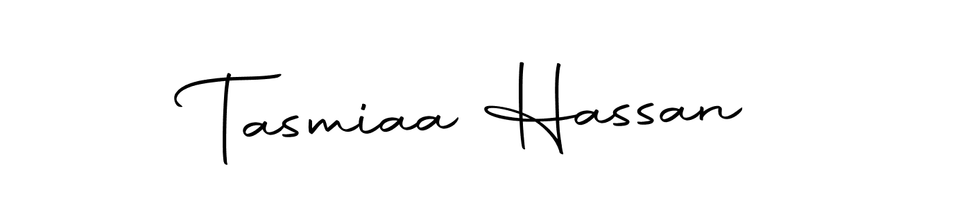 Autography-DOLnW is a professional signature style that is perfect for those who want to add a touch of class to their signature. It is also a great choice for those who want to make their signature more unique. Get Tasmiaa Hassan name to fancy signature for free. Tasmiaa Hassan signature style 10 images and pictures png