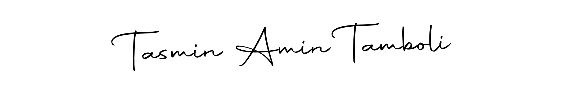 Similarly Autography-DOLnW is the best handwritten signature design. Signature creator online .You can use it as an online autograph creator for name Tasmin Amin Tamboli. Tasmin Amin Tamboli signature style 10 images and pictures png