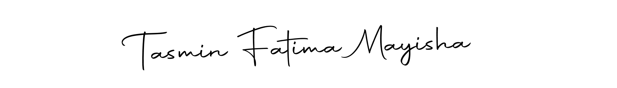 Also You can easily find your signature by using the search form. We will create Tasmin Fatima Mayisha name handwritten signature images for you free of cost using Autography-DOLnW sign style. Tasmin Fatima Mayisha signature style 10 images and pictures png