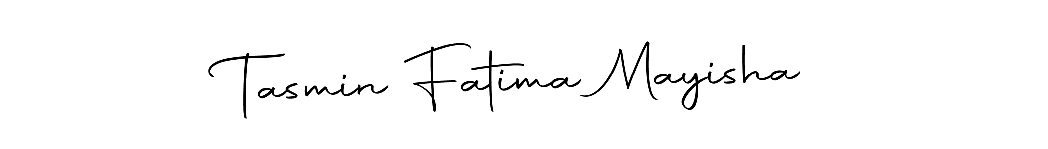 See photos of Tasmin Fatima Mayisha official signature by Spectra . Check more albums & portfolios. Read reviews & check more about Autography-DOLnW font. Tasmin Fatima Mayisha signature style 10 images and pictures png