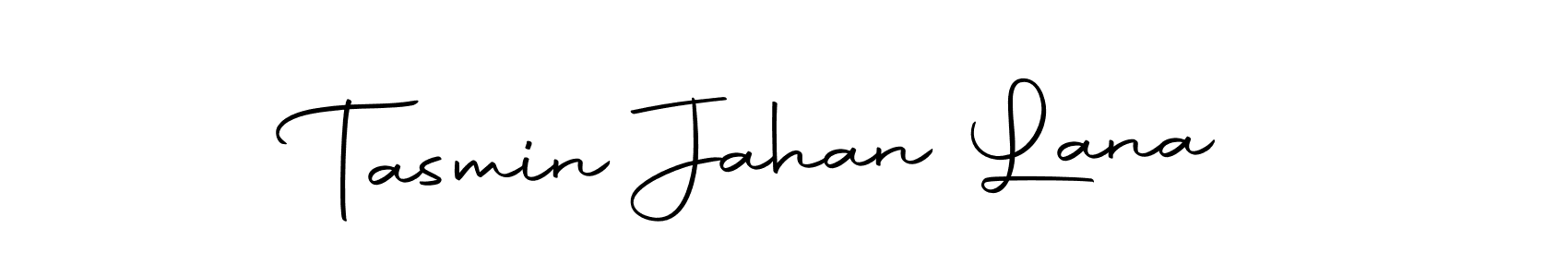 Also we have Tasmin Jahan Lana name is the best signature style. Create professional handwritten signature collection using Autography-DOLnW autograph style. Tasmin Jahan Lana signature style 10 images and pictures png