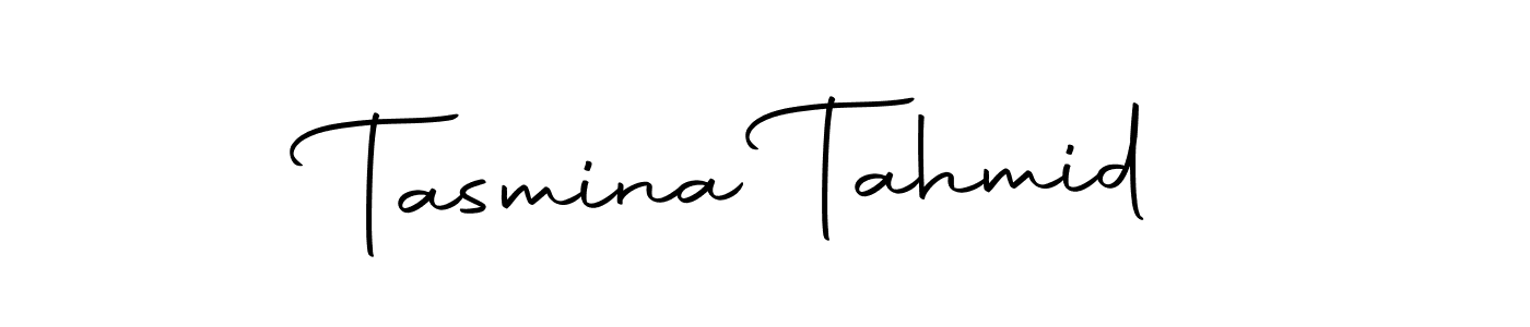 if you are searching for the best signature style for your name Tasmina Tahmid. so please give up your signature search. here we have designed multiple signature styles  using Autography-DOLnW. Tasmina Tahmid signature style 10 images and pictures png