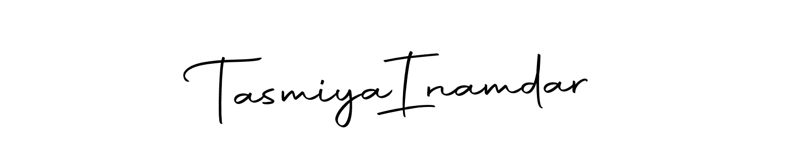 Also You can easily find your signature by using the search form. We will create Tasmiya  Inamdar name handwritten signature images for you free of cost using Autography-DOLnW sign style. Tasmiya  Inamdar signature style 10 images and pictures png