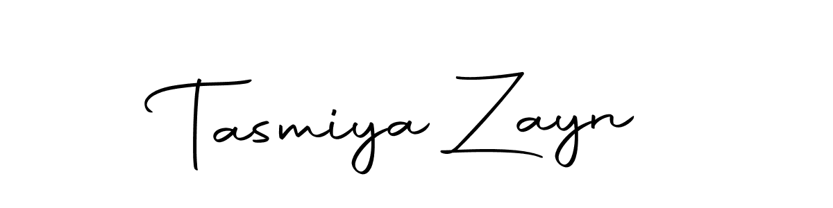 Make a short Tasmiya Zayn signature style. Manage your documents anywhere anytime using Autography-DOLnW. Create and add eSignatures, submit forms, share and send files easily. Tasmiya Zayn signature style 10 images and pictures png
