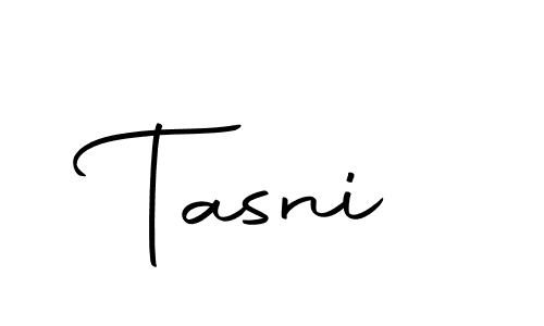 if you are searching for the best signature style for your name Tasni. so please give up your signature search. here we have designed multiple signature styles  using Autography-DOLnW. Tasni signature style 10 images and pictures png