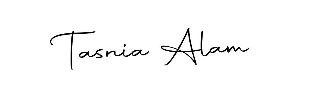 Here are the top 10 professional signature styles for the name Tasnia Alam. These are the best autograph styles you can use for your name. Tasnia Alam signature style 10 images and pictures png