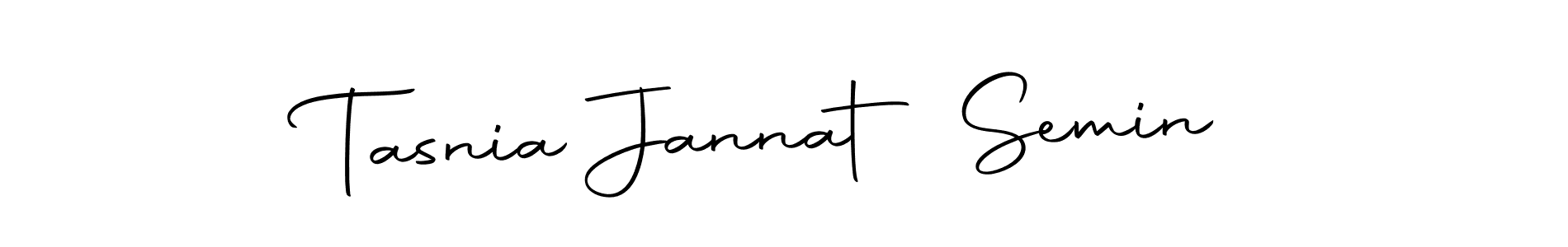 You can use this online signature creator to create a handwritten signature for the name Tasnia Jannat Semin. This is the best online autograph maker. Tasnia Jannat Semin signature style 10 images and pictures png