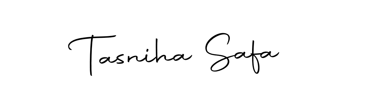 You should practise on your own different ways (Autography-DOLnW) to write your name (Tasniha Safa) in signature. don't let someone else do it for you. Tasniha Safa signature style 10 images and pictures png