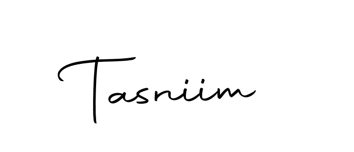 The best way (Autography-DOLnW) to make a short signature is to pick only two or three words in your name. The name Tasniim include a total of six letters. For converting this name. Tasniim signature style 10 images and pictures png