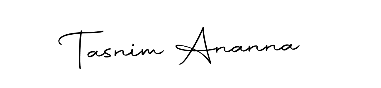 Once you've used our free online signature maker to create your best signature Autography-DOLnW style, it's time to enjoy all of the benefits that Tasnim Ananna name signing documents. Tasnim Ananna signature style 10 images and pictures png
