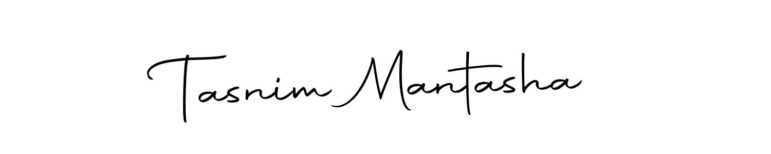 How to make Tasnim Mantasha signature? Autography-DOLnW is a professional autograph style. Create handwritten signature for Tasnim Mantasha name. Tasnim Mantasha signature style 10 images and pictures png