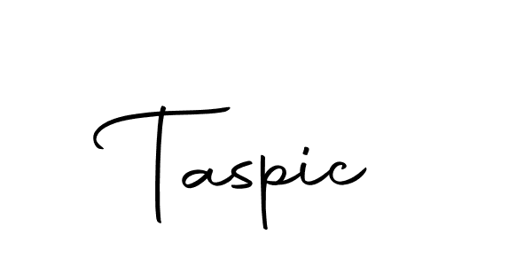 if you are searching for the best signature style for your name Taspic. so please give up your signature search. here we have designed multiple signature styles  using Autography-DOLnW. Taspic signature style 10 images and pictures png