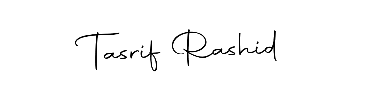 You should practise on your own different ways (Autography-DOLnW) to write your name (Tasrif Rashid) in signature. don't let someone else do it for you. Tasrif Rashid signature style 10 images and pictures png