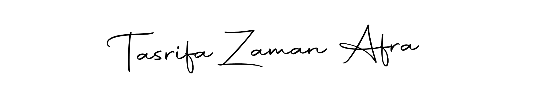 Design your own signature with our free online signature maker. With this signature software, you can create a handwritten (Autography-DOLnW) signature for name Tasrifa Zaman Afra. Tasrifa Zaman Afra signature style 10 images and pictures png