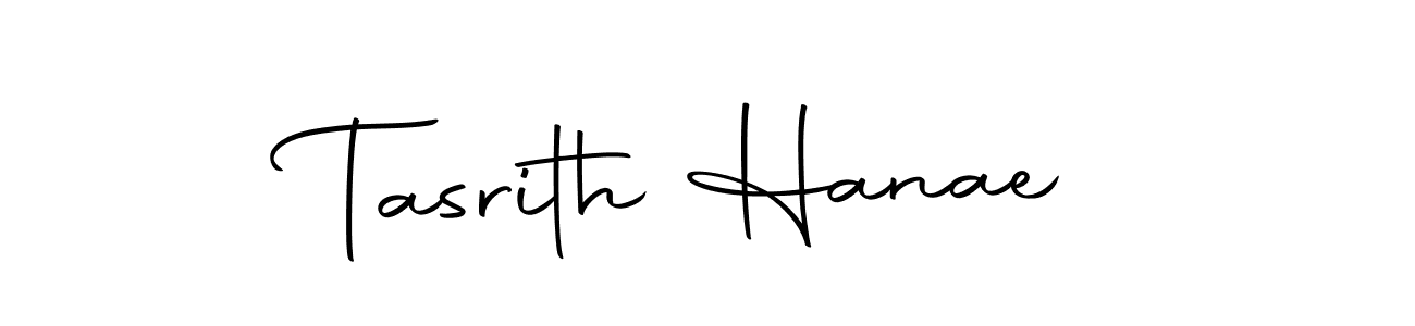 Best and Professional Signature Style for Tasrith Hanae. Autography-DOLnW Best Signature Style Collection. Tasrith Hanae signature style 10 images and pictures png