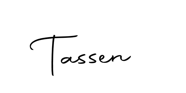 Similarly Autography-DOLnW is the best handwritten signature design. Signature creator online .You can use it as an online autograph creator for name Tassen. Tassen signature style 10 images and pictures png