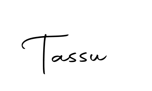 Make a short Tassu signature style. Manage your documents anywhere anytime using Autography-DOLnW. Create and add eSignatures, submit forms, share and send files easily. Tassu signature style 10 images and pictures png