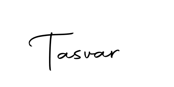 You should practise on your own different ways (Autography-DOLnW) to write your name (Tasvar) in signature. don't let someone else do it for you. Tasvar signature style 10 images and pictures png