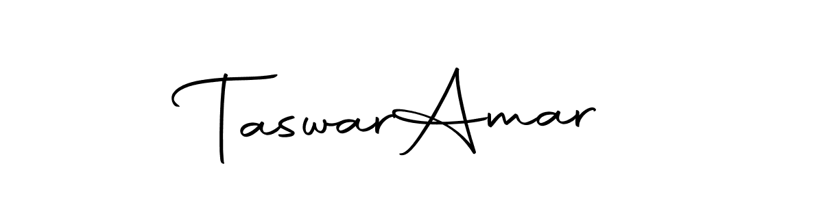 This is the best signature style for the Taswar  Amar name. Also you like these signature font (Autography-DOLnW). Mix name signature. Taswar  Amar signature style 10 images and pictures png