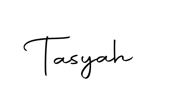 You should practise on your own different ways (Autography-DOLnW) to write your name (Tasyah) in signature. don't let someone else do it for you. Tasyah signature style 10 images and pictures png