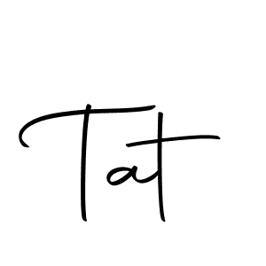 It looks lik you need a new signature style for name Tat. Design unique handwritten (Autography-DOLnW) signature with our free signature maker in just a few clicks. Tat signature style 10 images and pictures png