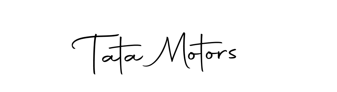 Use a signature maker to create a handwritten signature online. With this signature software, you can design (Autography-DOLnW) your own signature for name Tata Motors. Tata Motors signature style 10 images and pictures png