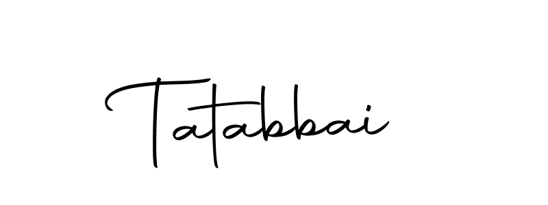 The best way (Autography-DOLnW) to make a short signature is to pick only two or three words in your name. The name Tatabbai include a total of six letters. For converting this name. Tatabbai signature style 10 images and pictures png
